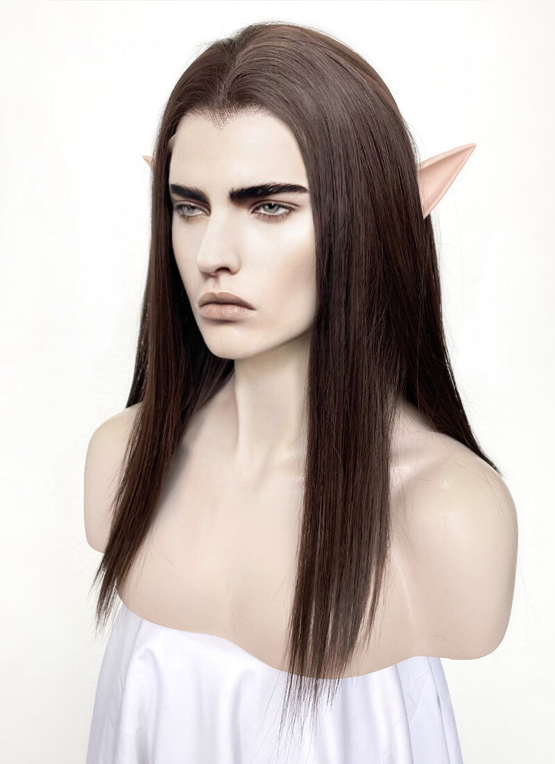 Critical Role The Legend of Vox Machina Vax'ildan Brunette Lace Front Synthetic Wig LF3276