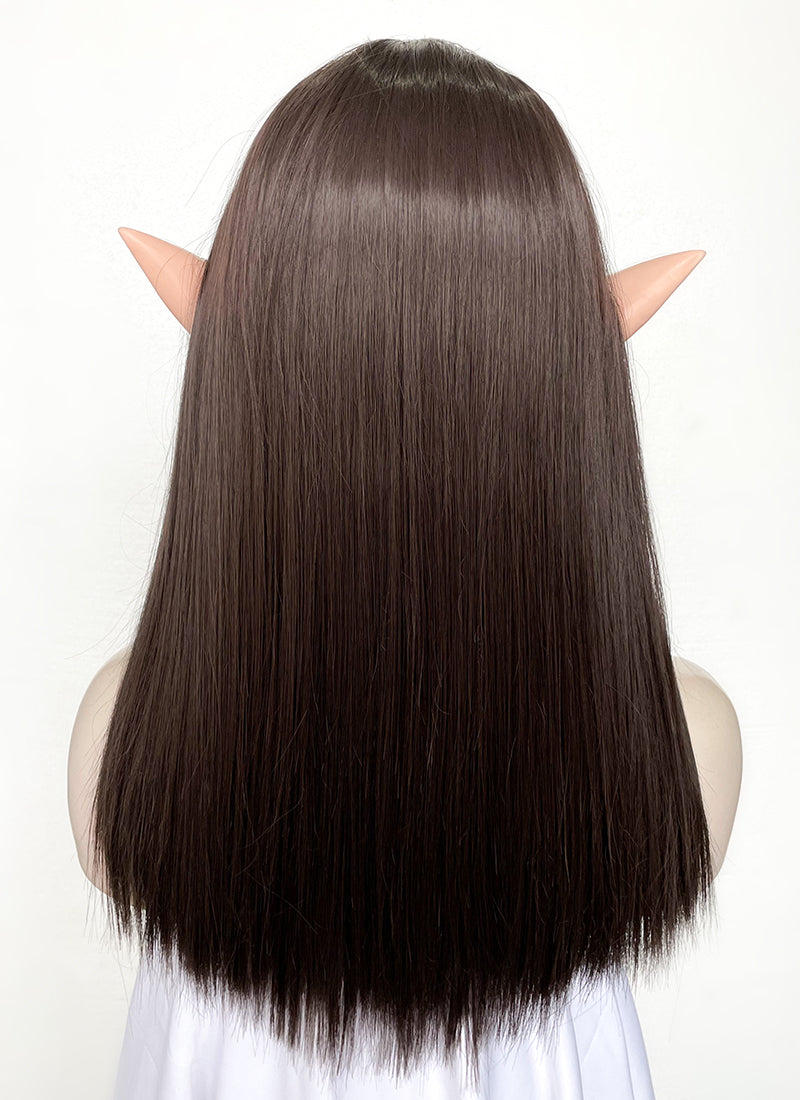 Critical Role The Legend of Vox Machina Vax'ildan Brunette Lace Front Synthetic Wig LF3276