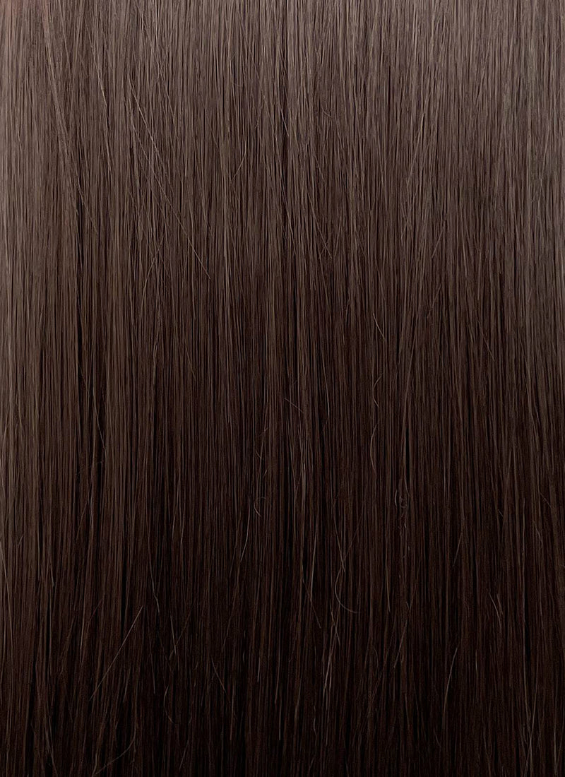 Critical Role The Legend of Vox Machina Vax'ildan Brunette Lace Front Synthetic Wig LF3276