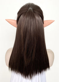 Critical Role The Legend of Vox Machina Vax'ildan Brunette Lace Front Synthetic Wig LF3276