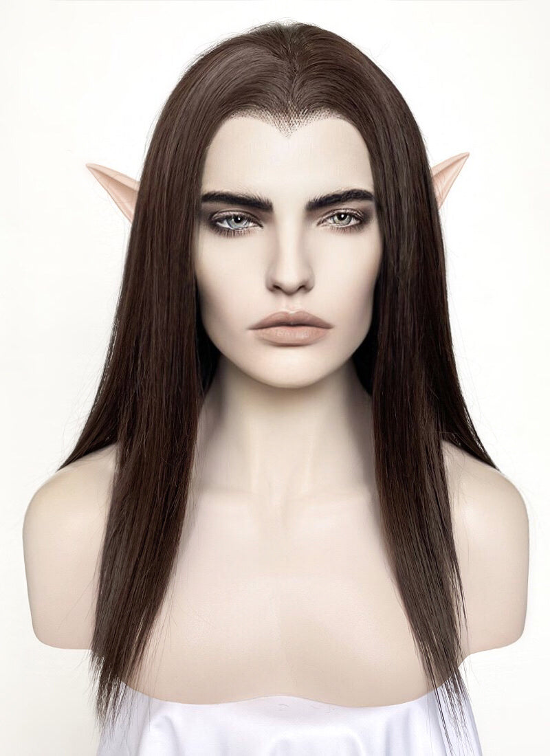 Critical Role The Legend of Vox Machina Vax'ildan Brunette Lace Front Synthetic Wig LF3276
