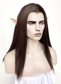 Critical Role The Legend of Vox Machina Vax'ildan Brunette Lace Front Synthetic Wig LF3276