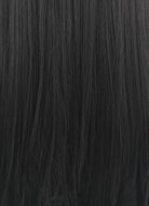 Long Straight Jet Black Lace Front Synthetic Hair Wig LF327 - CosplayBuzz
