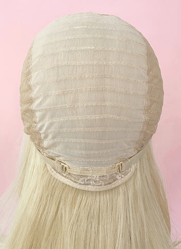 Barbie Light PinkHandtied Synthetic Lace Front Wig