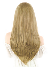 Long Straight Blonde Lace Front Synthetic Hair Wig LF331