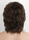 Stranger things Steve Harrington Wavy Brunette Lace Front Wig LF407A