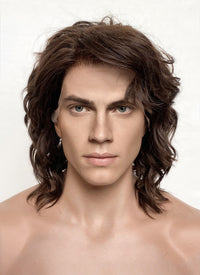 Star Wars Anakin Skywalker Darth Vader Wavy Brunette Lace Front Wig LF407GA