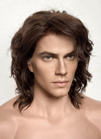 Star Wars Anakin Skywalker Darth Vader Wavy Brunette Lace Front Wig LF407GA