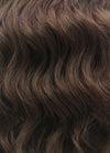 Medium Wavy Brown Lace Front Synthetic Hair Wig LF407 - CosplayBuzz