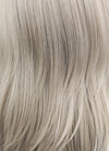 Medium Straight Bob Pastel Grey Blonde Lace Front Synthetic Hair Wig LF509 - CosplayBuzz