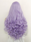 Critical Role: Imogen Temult Wavy Pastel Purple Lace Front Wig LF5110