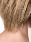 Resident Evil 4 Leon S. Kennedy Brunette Blonde Lace Front Kanekalon Synthetic Men's Wig LF6009