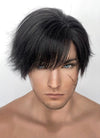Final Fantasy XVI Clive Rosfield Yaki Jet Black Lace Front Synthetic Men's Wig LF6012