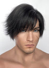 Final Fantasy XVI Clive Rosfield Yaki Jet Black Lace Front Synthetic Men's Wig LF6012