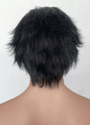 Final Fantasy XVI Clive Rosfield Yaki Jet Black Lace Front Synthetic Men's Wig LF6012