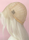 Barbie Long Straight Platinum Blonde Lace Front Synthetic Hair Wig LF6022