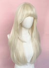 Barbie Long Straight Platinum Blonde Lace Front Synthetic Hair Wig LF6022