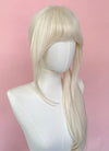 Barbie Long Straight Platinum Blonde Lace Front Synthetic Hair Wig LF6022