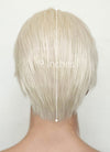 Barbie Ken Short Straight Platinum Blonde Lace Front Synthetic Men's Wig LF6023