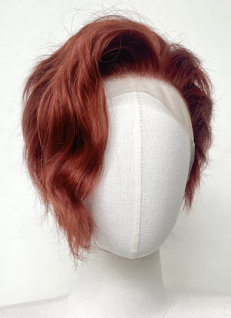 The Arcana: A Mystic Romance Julian Devorak Wavy Auburn Lace Front Syn