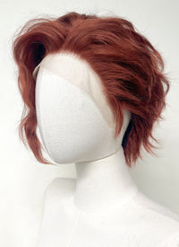 The Arcana: A Mystic Romance Julian Devorak Wavy Auburn Lace Front Synthetic Men's Wig LF6035