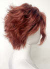 The Arcana: A Mystic Romance Julian Devorak Wavy Auburn Lace Front Synthetic Men's Wig LF6035