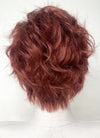 The Arcana: A Mystic Romance Julian Devorak Wavy Auburn Lace Front Synthetic Men's Wig LF6035