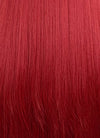 Long Straight Yaki Red Lace Front Synthetic Hair Wig LF624A