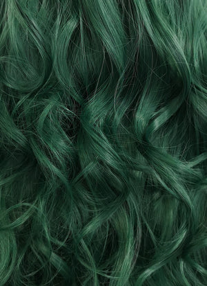 Marvel She-Hulk: Attorney At Law Long Wavy Deep Sea Green Lace Front Wig LF667V