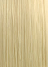 Long Straight Yaki Blonde Lace Front Synthetic Hair Wig LF701E