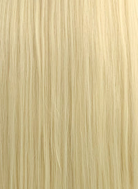 Long Straight Yaki Blonde Lace Front Synthetic Hair Wig LF701E