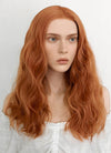 Stranger Things Max Mayfield Long Wavy Ginger Lace Front Wig LFK5531A