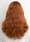 Stranger Things Max Mayfield Long Wavy Ginger Lace Front Wig LFK5531A