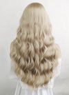 The Lord of the Rings The Rings of Power Galadriel Wavy Ash Blonde Lace Front Wig LFK5539