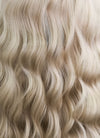 The Lord of the Rings The Rings of Power Galadriel Wavy Ash Blonde Lace Front Wig LFK5539