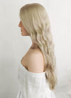 The Lord of the Rings The Rings of Power Galadriel Wavy Ash Blonde Lace Front Wig LFK5539