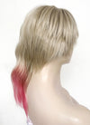 Spider-Man: Across the Spider-Verse Gwen Stacy Blonde Pink Ombre With Dark Roots Lace Front Synthetic Wig LFK5548
