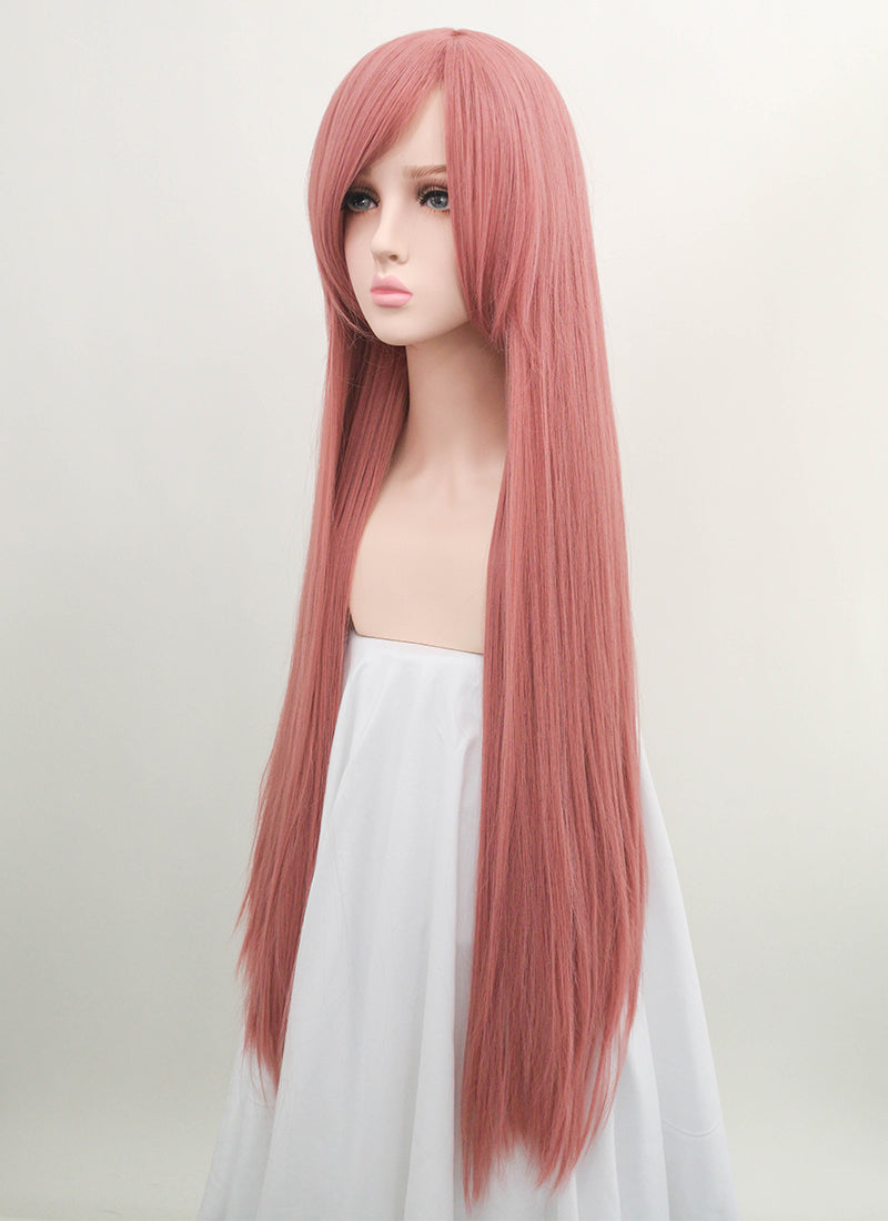 Long Straight Pink Cosplay Wig LW003 - CosplayBuzz
