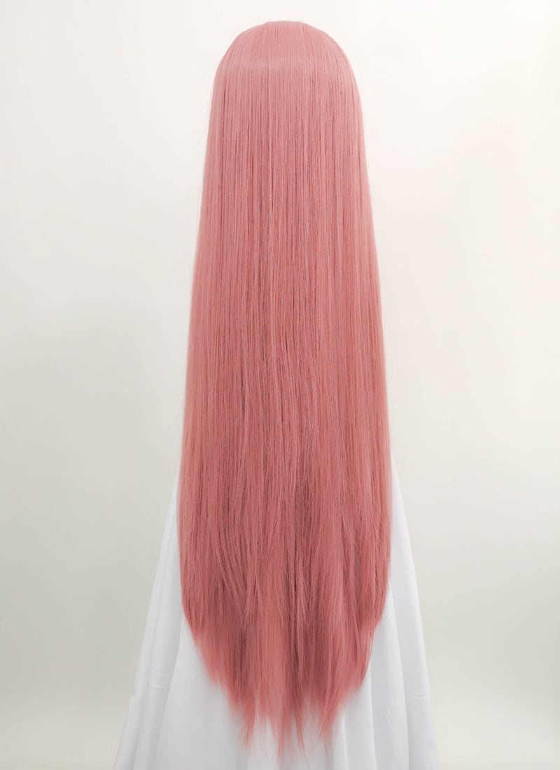 Long Straight Pink Cosplay Wig LW003 - CosplayBuzz
