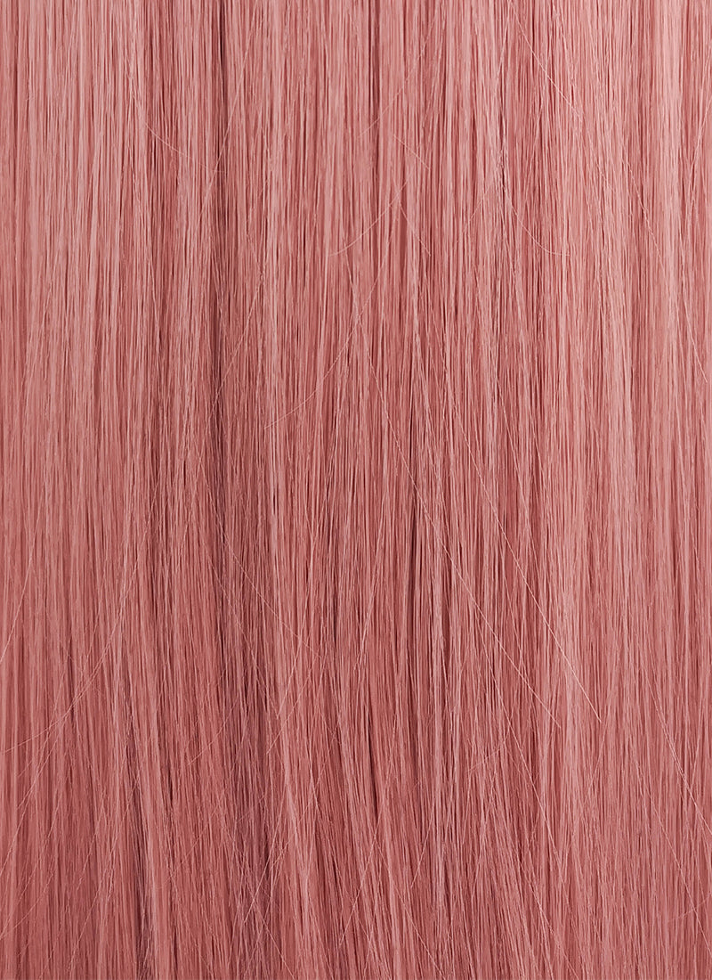 Long Straight Pink Cosplay Wig LW003 - CosplayBuzz