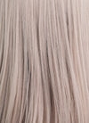 Medium Straight Pinkish Grey Lace Front Synthetic Hair Wig LW1514A