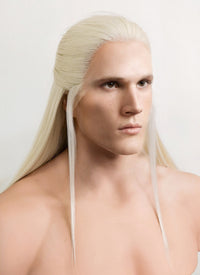 House of the Dragon Daemon Targaryen Straight Platinum Blonde Lace Front Wig LW4016