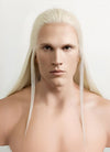 House of the Dragon Daemon Targaryen Straight Platinum Blonde Lace Front Wig LW4016