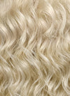Medium Wavy Pastel Ash Blonde Lace Front Synthetic Hair Wig LW4017
