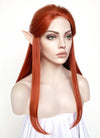 Critical Role The Legend of Vox Machina Keyleth Ginger Lace Front Synthetic Wig LW4022