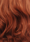 Long Curly Reddish Brown Lace Front Synthetic Hair Wig LW735 - CosplayBuzz