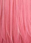 Long Straight Pink Lace Front Synthetic Hair Wig LW769C - CosplayBuzz