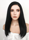 Long Straight Black Lace Front Synthetic Hair Wig LW769