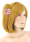 Kagerou Project Momo Kisaragi Short Yellow Mixed Black Anime Cosplay Wig MY241 - CosplayBuzz