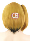 Kagerou Project Momo Kisaragi Short Yellow Mixed Black Anime Cosplay Wig MY241 - CosplayBuzz